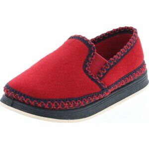 Foamtreads Slippers, Size 7 (toddler), Red